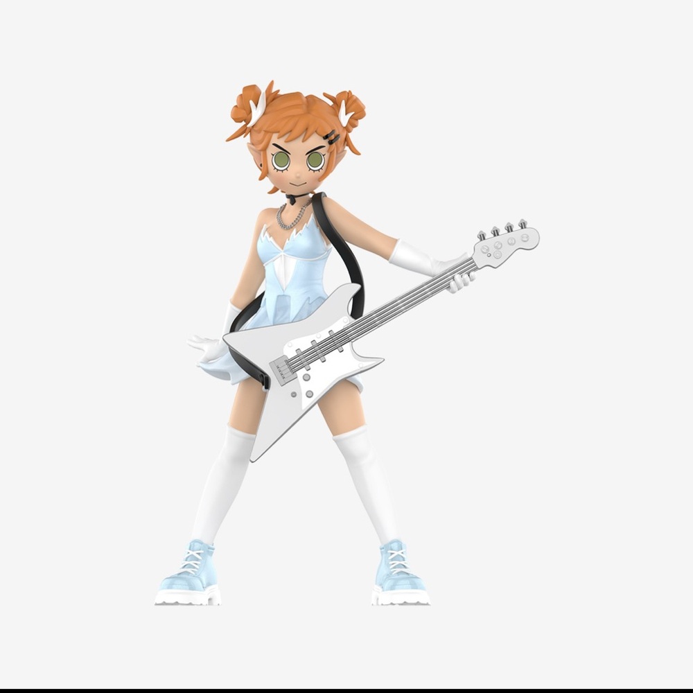 🛑SOLD🛑 POP MART Peach Riot Punk Fairy Figure (Gigi Ice)